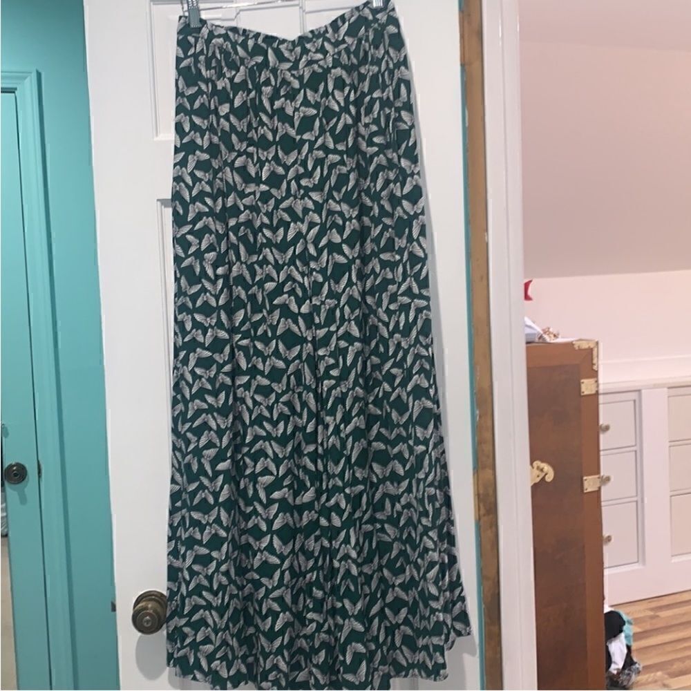 Maeve butterfly wide leg pants - Picture 8 of 10